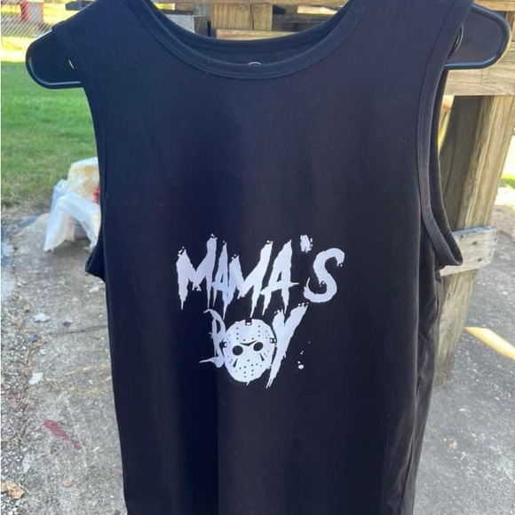 kids joys jason vorhees halloween tank shirt - Picture 1 of 1